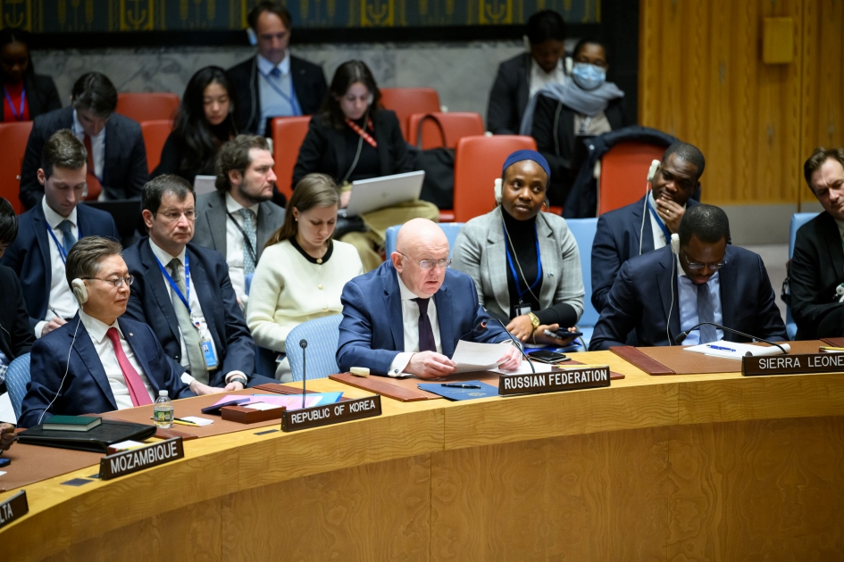 Выступление Постоянного представителя В.А.Небензи на заседании СБ ООН по положению на Ближнем Востоке, включая палестинский вопрос